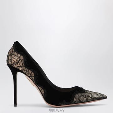 Aquazzura [T56]�������ֶ� VMWHIGP0VLL Black ���� ������ ������ ������[T56]�������ֶ� VMWHIGP0VLL Black ���� ������ ������ 