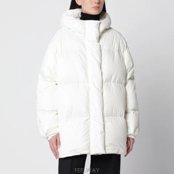 [T56]에르노 PI00397DL12897 White 여성 자켓 아우터
