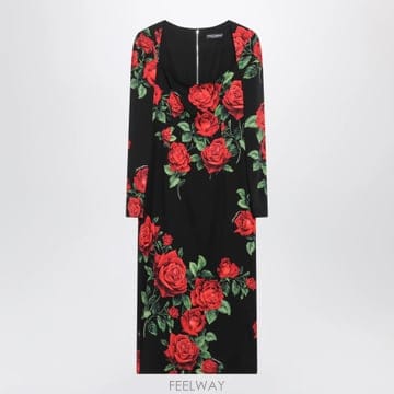 D&G [T56]��ü�ذ��ٳ� F6AWBTFSA9R Black ���� ���ǽ� �巹��[T56]��ü�ذ��ٳ� F6AWBTFSA9R Black ���� ���ǽ� �巹��