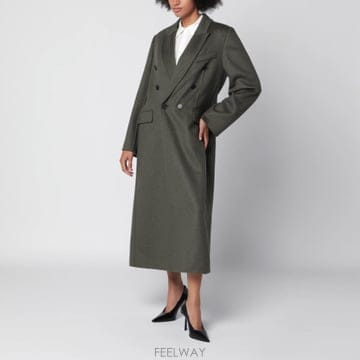Victoria Beckham [T56]���丮�ƺ��� 1126WCT006440DWO Green ���� ��Ʈ �ƿ���[T56]���丮�ƺ��� 1126WCT006440DWO Green ���� ��Ʈ ��