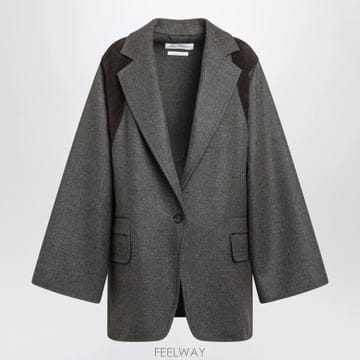 Max Mara [T56]�������� MXSFENICEWO Brown ���� ��Ʈ �ƿ���[T56]�������� MXSFENICEWO Brown ���� ��Ʈ �ƿ���