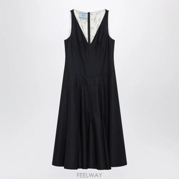 [T56]프라다 P3S72OOO1ACZ Blue 여성 원피스 드레스