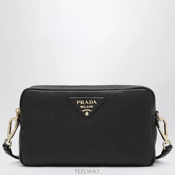 PRADA [T56]����� 1BH082DNM2DKV Black ���� ũ�ν��� ����[T56]����� 1BH082DNM2DKV Black ���� ũ�ν��� ����