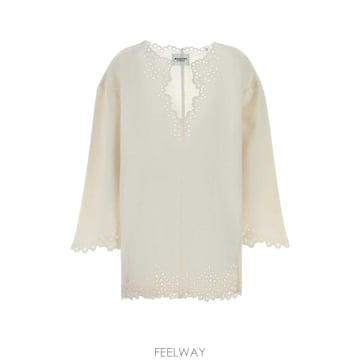 Isabel Marant [X45]���ں����� ���ѿ� RO0653FBD1J04E 20WH ���� ���� ���� ����콺 White cotto[X45]���ں����� ���ѿ� RO0653FBD1J04E 20WH ���� ���� 