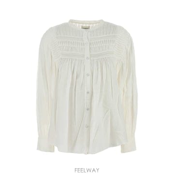 Isabel Marant [X45]���ں����� ���ѿ� HT0002FCB3J04E 20WH ���� ���� ���� ���� ���� ����콺 White[X45]���ں����� ���ѿ� HT0002FCB3J04E 20WH ���� ���� 