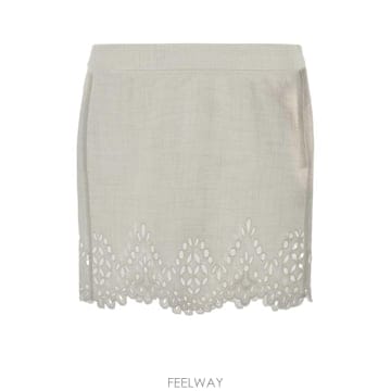 Isabel Marant [X45]���ں����� ���ѿ� JU0466FAD1J04E 20WH ���� ��ĿƮ ġ�� �� �̵� �̴Ͻ�ĿƮ Whit[X45]���ں����� ���ѿ� JU0466FAD1J04E 20WH ���� ��ĿƮ