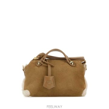 [X45]펜디 8BS098B1E5 F0XT5 여성 토트백 쇼퍼백 탑핸들백 핸드백 Beige shearling