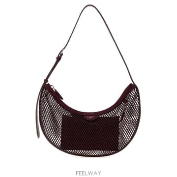 Alaia [X45]�˶��̾� AA1S02731TK061 325 ���� ��Ʈ�� ���۹� ž�ڵ�� �ڵ�� Grape mesh[X45]�˶��̾� AA1S02731TK061 325 ���� ��Ʈ�� ���۹� ž