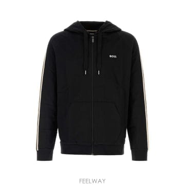 Boss [X45]���� 50571159 001 ���� ������ ��Ʈ ����� Black cotton sweatshirt[X45]���� 50571159 001 ���� ������ ��Ʈ ����� Black c