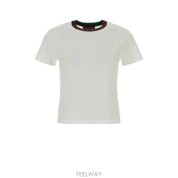 GUCCI [X45]���� 819551XJHJA 9692 ���� ���� ���� ���� ���� ����콺 White cotton t[X45]���� 819551XJHJA 9692 ���� ���� ���� ���� ���� ��
