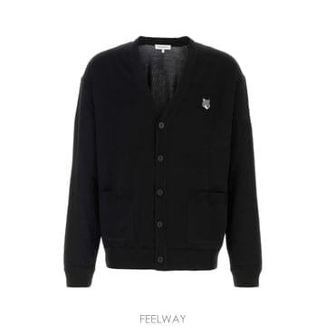 Maison Kitsune [X45]���� Ű���� MRMKC03KT1220 P199 ���� ������ ��Ʈ ����� Black wool card[X45]���� Ű���� MRMKC03KT1220 P199 ���� ������ ��Ʈ 