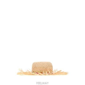 Emilio Pucci [X45]���и���Ǫġ 6HGF016H002 N01 ���� ���� ��Ŷ�� ��� ĸ Raffia hat[X45]���и���Ǫġ 6HGF016H002 N01 ���� ���� ��Ŷ�� ��