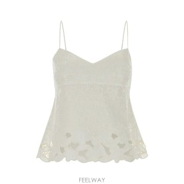 Isabel Marant [X45]���ں����� HT0953FAD3J12I 20WH ���� Ƽ���� �μҸ� ž ���� White ramie R[X45]���ں����� HT0953FAD3J12I 20WH ���� Ƽ���� �μҸ�