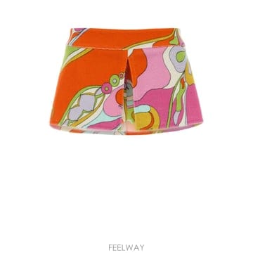 Emilio Pucci [X45]���и���Ǫġ 6HRU016H991 P44 ���� �ݹ��� ���´����� ������ ���� Printed terr[X45]���и���Ǫġ 6HRU016H991 P44 ���� �ݹ��� ���´���