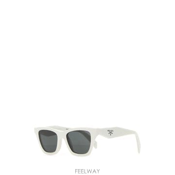 PRADA [X45]����� SPRC07C051E17K FE08Z ���� ���۶� �Ȱ� ���̿��� White acetate[X45]����� SPRC07C051E17K FE08Z ���� ���۶� �Ȱ� ��