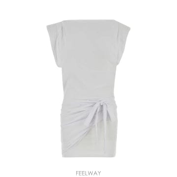 Isabel Marant [X45]���ں����� RO0874FAA1N41I 20WH ���� ���ǽ� �� �̵� �̴� �巹�� White jers[X45]���ں����� RO0874FAA1N41I 20WH ���� ���ǽ� �� ��