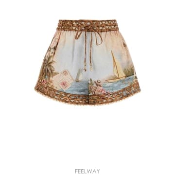 Zimmermann [X45]���Ӹ� 8143ASS263 ISMB ���� �ݹ��� ���´����� ������ ���� Printed linen M[X45]���Ӹ� 8143ASS263 ISMB ���� �ݹ��� ���´����� ��