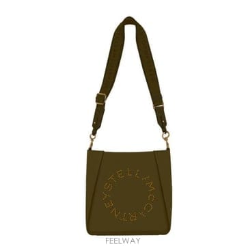 Stella McCartney [G95]���ڶ� ��īƮ�� 700073WP05632942 ���� ����� ��Ʈ�� ũ�ν��� �ڵ�� ECO LOGO[G95]���ڶ� ��īƮ�� 700073WP05632942 ���� ����� ��Ʈ
