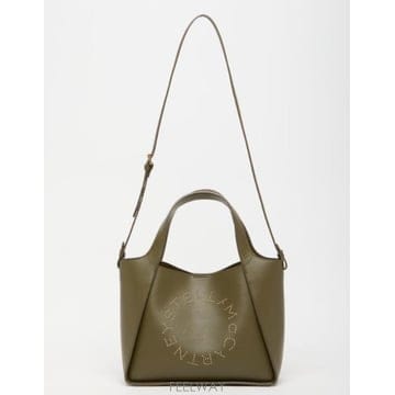 Stella McCartney [G95]���ڶ� ��īƮ�� 513860WP05632942 ���� ����� ��Ʈ�� ũ�ν��� �ڵ�� LOGO CROS[G95]���ڶ� ��īƮ�� 513860WP05632942 ���� ����� ��Ʈ