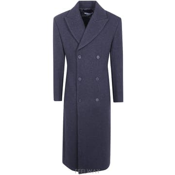 26FW 자크뮈스 Grey Le Manteau Tailleur 버진 울 코트 26HCOM00096AW0086