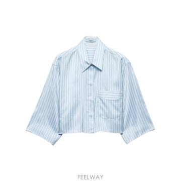 25FW 프라다 여성 셔츠 P460I1C2CF0076 TP582361607