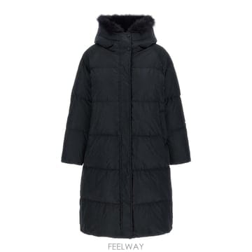 Yves Salomon 26FW �̺��θ� ���� ���� �� Trim Ǫ�� ���� 27W27WFM01308DOTMA7211 TP5823626FW �̺��θ� ���� ���� �� Trim Ǫ�� ���� 27W27WFM01