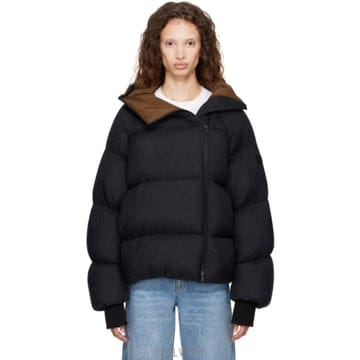 GANNI 26 FW ���� ���� ǻó ���Ϸ� �ٿ� �е� ��Ŷ 262144F06100926 FW ���� ���� ǻó ���Ϸ� �ٿ� �е� ��Ŷ 262144F0610