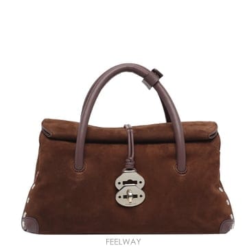 26 F/W 자넬라토 스몰 DOTTA ZASHMERE 핸드백 0801 B0012521245