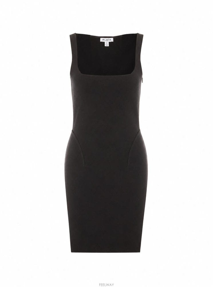 Alaia 26 F/W �˶��̾� �̴� �ٵ��� �巹�� AA9R3270K295D/9 B001251502026 F/W �˶��̾� �̴� �ٵ��� �巹�� AA9R3270K295D/9 B00