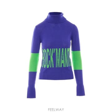 26 F/W 파트리지아 페페 슬림 웨이스트 터틀넥 인 울 WITH S B0012515688