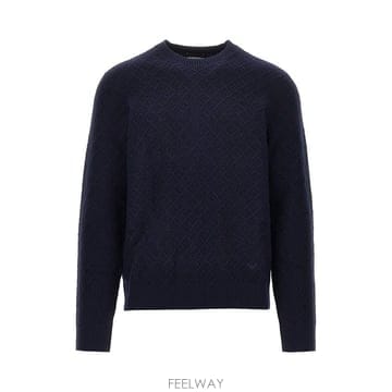 26 F/W 엠포리오 아르마니 니트 스웨터 WITH DIAMONDS  B0132358044