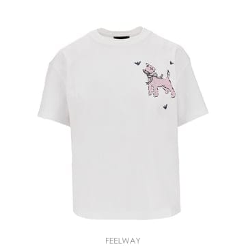 26 F/W 엠포리오 아르마니 저지 티셔츠 WITH 프린트 EW005 B0132358308
