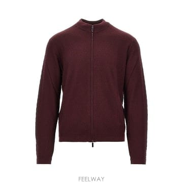 26 F/W 엠포리오 아르마니 버진 울 니트 가디건 EM006315F B0132358407