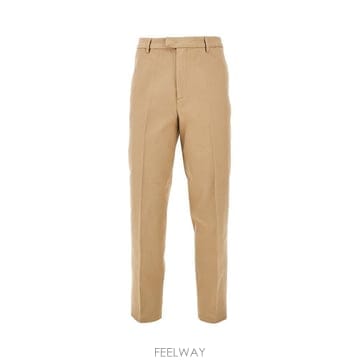 26 F/W 엠포리오 아르마니 개버딘 치노 팬츠 EM006788U61 B0132360238