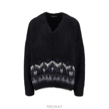 26 F/W 발렌시아가 알파카 오버사이즈 스웨터 A00A365261 B0132523724