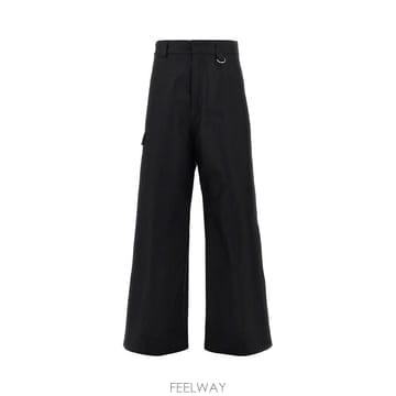 26 F/W 발렌시아가 개버딘 와이드 워크웨어 팬츠 A009K2100 B0132523726