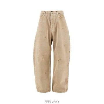 26 F/W 발렌시아가 STAINED 이펙트 데님 팬츠 A0099C9 B0132523730