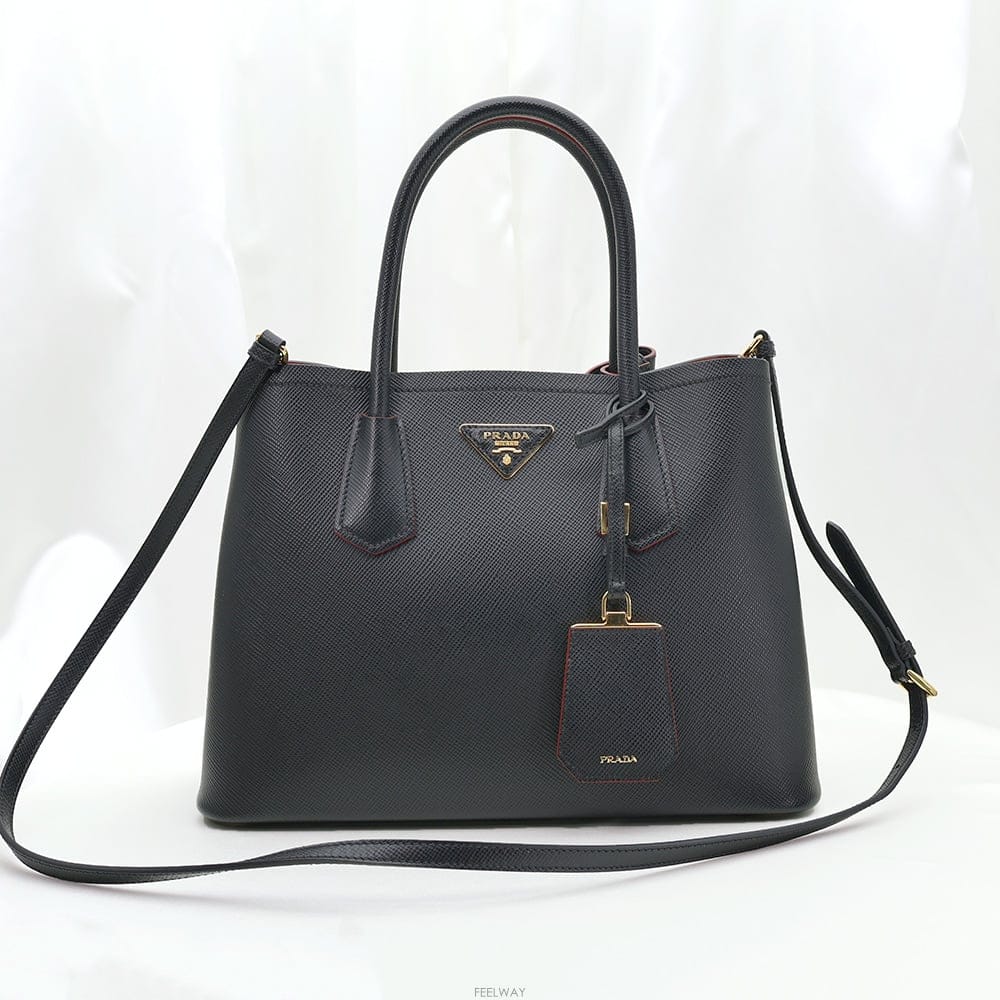 PRADA Prada(�����) 1BG887 ���� ���ǾƳ� ���� ���� Ʈ���̾ޱ� �ΰ� �κ��� ���� 2WAYPrada(�����) 1BG887 ���� ���ǾƳ� ���� ���� Ʈ���̾�
