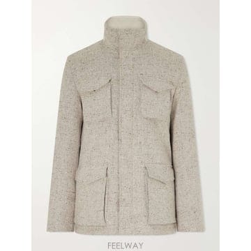 에르노 버진 WOOLTWEED 필드 자켓 FI00025UR-3349 B0082188611