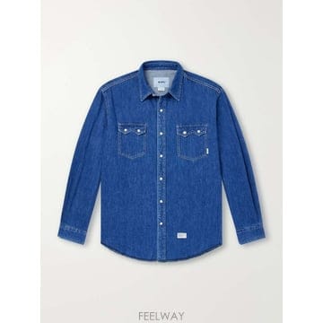 W탭스 ALLMAN 데님 셔츠 262CWDT-SHM04 B0082520867