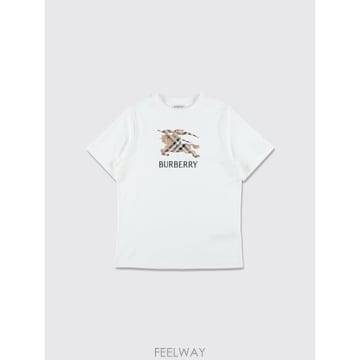 [A6] 버버리 8131849 키즈 티셔츠 8131849-001