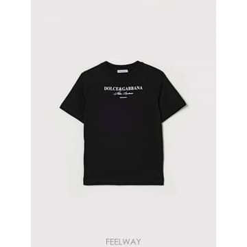 [A6] 돌체앤가바나 L4JTHUG7P1Y 키즈 티셔츠 L4JTHUG7P1Y-N0000