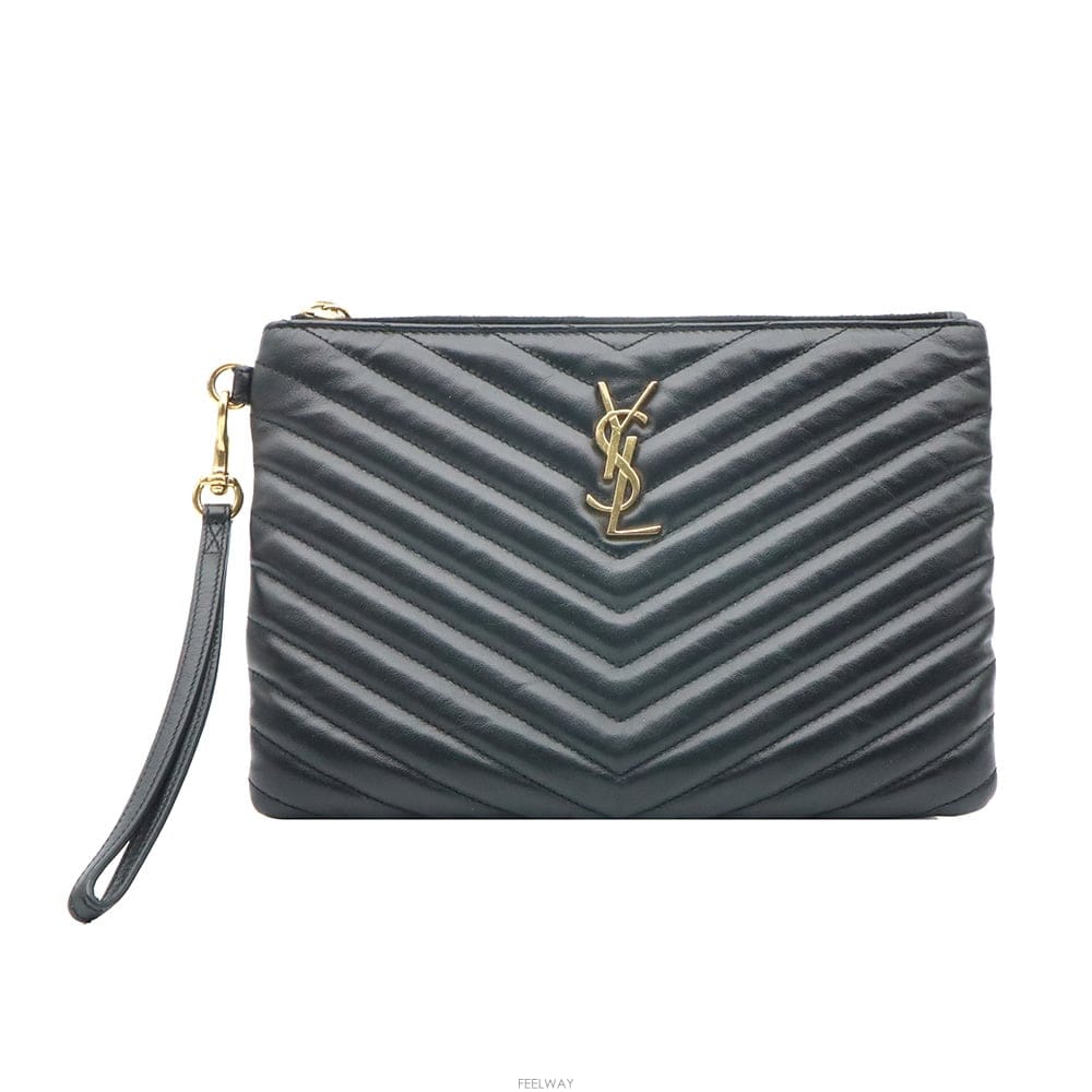Saint Laurent Saint Laurent(���ζ�) 379039 ���� ��Ʋ�� Ŭ���� ���׷� ���� ��Ʈ�� �Ŀ�ġ Ŭ��ġSaint Laurent(���ζ�) 379039 ���� ��Ʋ�� Ŭ���� ���