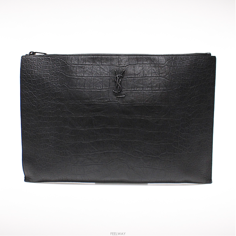 Saint Laurent Saint Laurent(���ζ�) 485628 ���� ũ��Ŀ���� ���� ���׷� ��ť��Ʈ Ȧ�� Ŭ��ġSaint Laurent(���ζ�) 485628 ���� ũ��Ŀ���� ���� ���