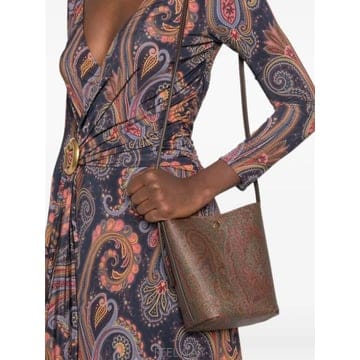 ETRO 26FW ��Ʈ�� ���� WP1C0009AA001M0019 Brown26FW ��Ʈ�� ���� WP1C0009AA001M0019 Brown