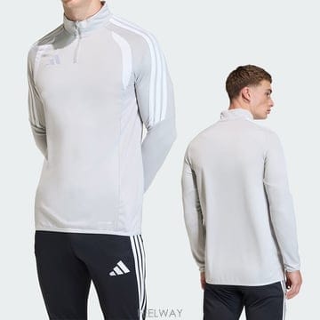 아디다스 자켓 티로26 트레이닝 반집업 그레이