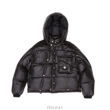 26 F/W 몽클레어 PIUMINO CORTO KARAKORUM 블랙 B0742501478
