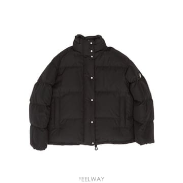 26 F/W 몽클레어 PIUMINO CORTO VERONE 블랙 1A B0742501484