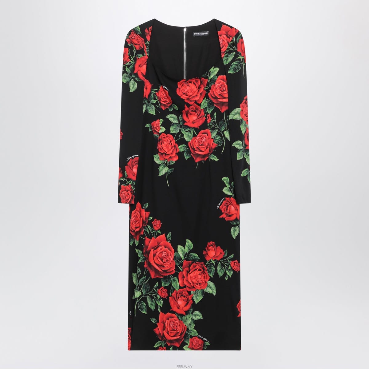 Dolce&Gabbana [A1] ��ü�ذ��ٳ� F6AWBTFSA9R ���ǽ� �巹�� ���� F6AWBTFSA9RHN6EJ[A1] ��ü�ذ��ٳ� F6AWBTFSA9R ���ǽ� �巹�� ���� F6AWB
