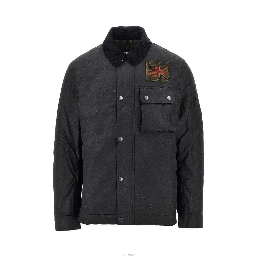 Barbour 26 F/W �ٹ� STEVE MCQUEEN WORKERS WAXED  B013235971026 F/W �ٹ� STEVE MCQUEEN WORKERS WAXED  B0132359710